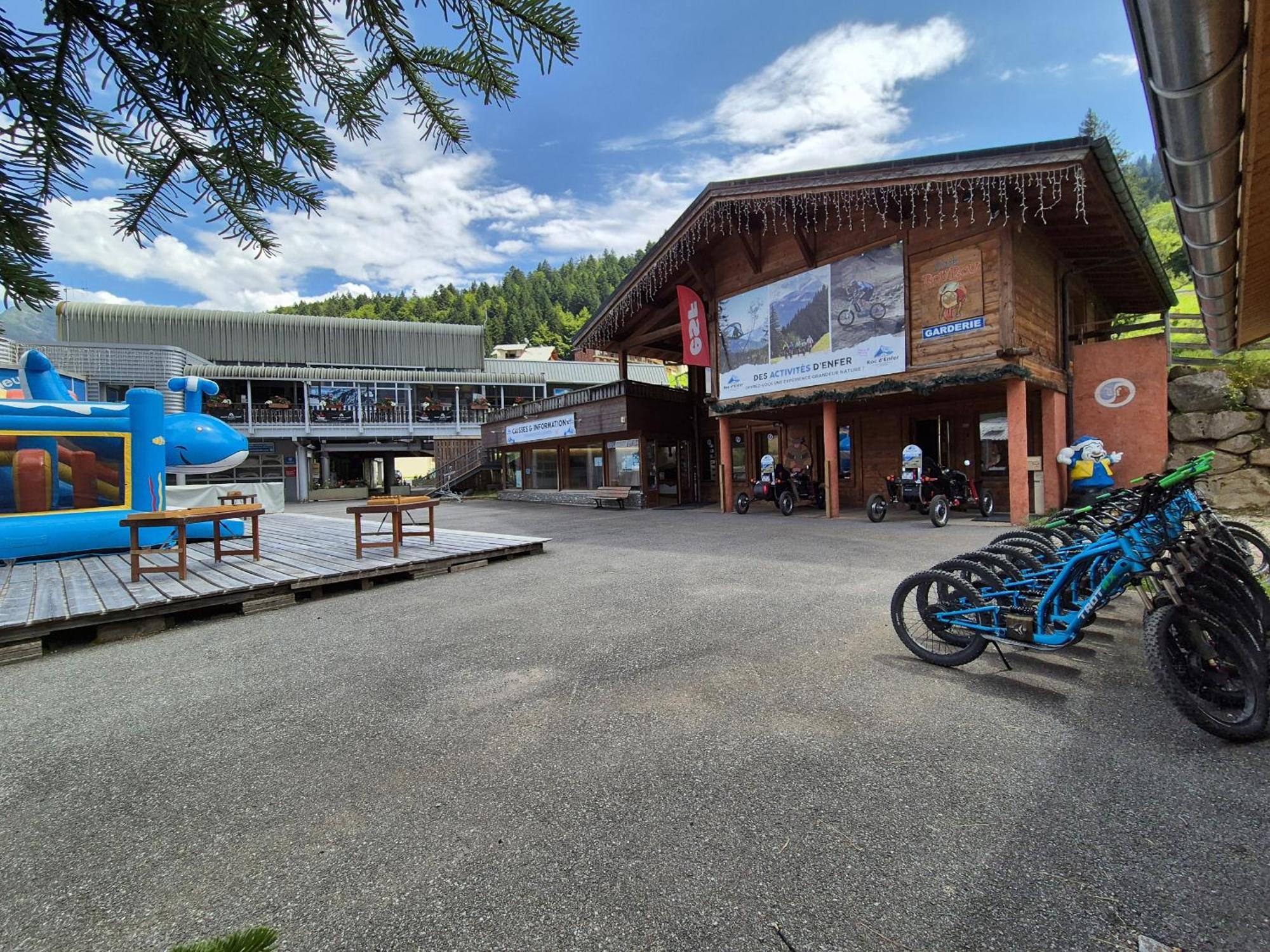 Orée de Morzine 6C Montriond Zewnętrze zdjęcie